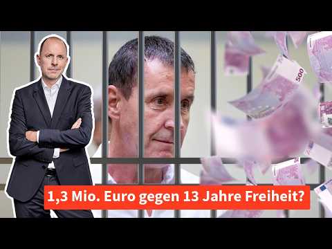 1,3 Mio € für 13 Jahre unschuldig in Haft: Ein fairer Deal? | Anwalt Christian Solmecke 1,3 Mio € für 13 Jahre unschuldig in Haft: Ein fairer Deal? | Anwalt Christian Solmecke