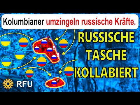 15.01.26: Kolumbianische Spezialeinheit umzingelt russische Nester in Kupiansk und nimmt sie aus