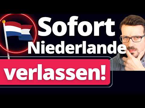 2028: Niederlande bereitet Enteignung von Anlegern vor!