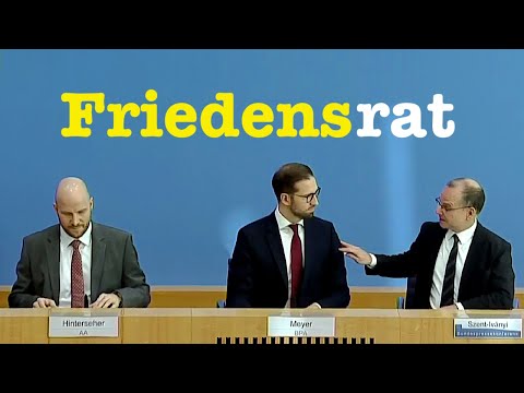 21.01.2026 – RegPk – Bundespressekonferenz 21.01.2026 – RegPk – Bundespressekonferenz