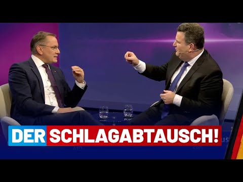 2vs1 bei Maischberger: Tino Chrupalla kontert souverän! – AfD-Fraktion im Bundestag