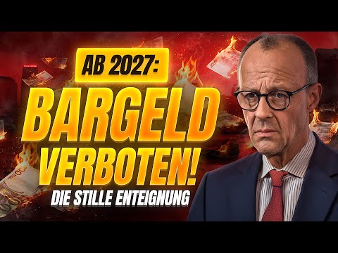 AB 2027: BARGELD VERBOT BESCHLOSSEN! Dein BARGELD wird WERTLOS!