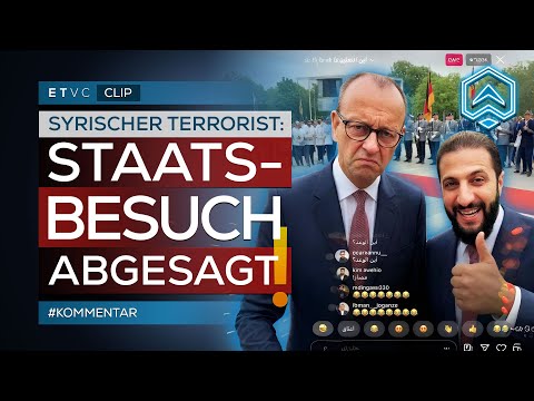 ABGESAGT: Syrischer Ex-TERRORIST kommt (NOCH) NICHT nach DEUTSCHLAND! | #KOMMENTAR ABGESAGT: Syrischer Ex-TERRORIST kommt (NOCH) NICHT nach DEUTSCHLAND! | #KOMMENTAR