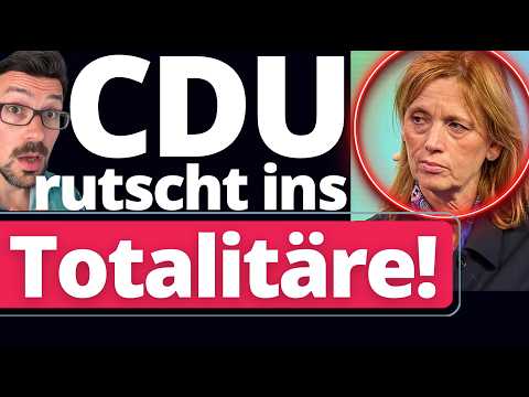 Achtung: Karin Prien dreht völlig am Zeiger!