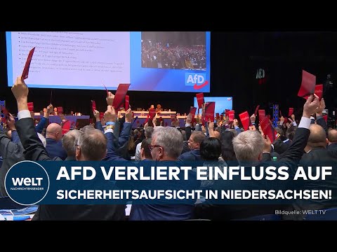 AFD ALS VERDACHTSOBJEKT?: Partei verliert Kontrolle über Verfassungsschutz in Niedersachsen