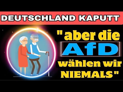 AfD immer noch NEIN? EUCH IST NICHT MEHR ZU HELFEN AfD immer noch NEIN? EUCH IST NICHT MEHR ZU HELFEN