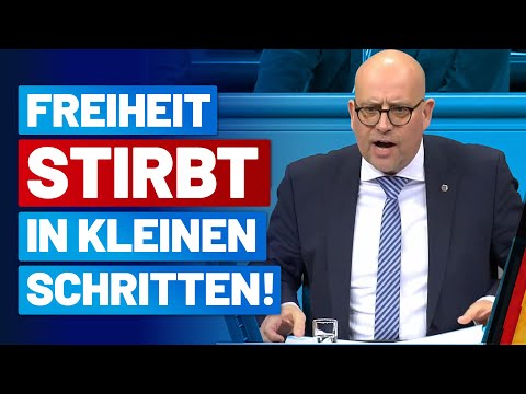 AfD-Polizist sagt NEIN zur Bürgerüberwachung! Sascha Lensing – AfD-Fraktion im Bundestag