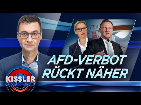 AfD verbieten? Der Vorstoß ist ein Misstrauensvotum gegen den Wähler | KISSLER Kompakt am 22.01.