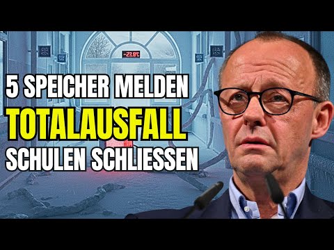 ALARMSTUFE ROT: 5 Speicher mit Totalausfall ( Schulen DICHT) ALARMSTUFE ROT: 5 Speicher mit Totalausfall ( Schulen DICHT)