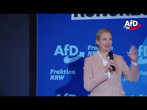 Alice Weidel bringt den Saal zum Beben! AfD-Rede schockt das Establishment | AfD Fraktion NRW Alice Weidel bringt den Saal zum Beben! AfD-Rede schockt das Establishment | AfD Fraktion NRW