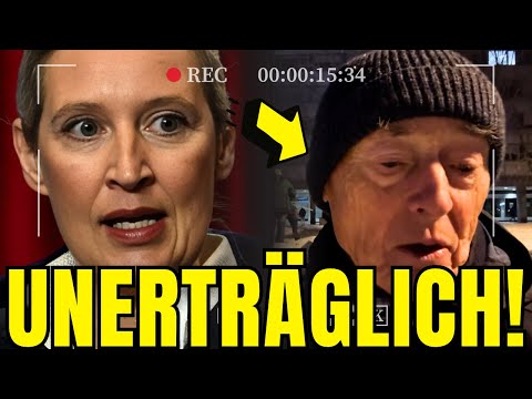 ALLES KAPUTT! Ehrbarer Großvater den Tränen nahe… ALLES KAPUTT! Ehrbarer Großvater den Tränen nahe…