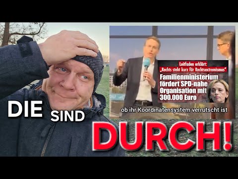 ALTER FALTER, MAN KANN SICH NUR NOCH AN DEN KOPF FASSEN!