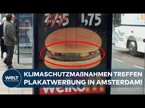 AMSTERDAM: Änderungen der Richtlinien bei Plakatwerbung auf Straßen sorgen für Aufmerksamkeit AMSTERDAM: Änderungen der Richtlinien bei Plakatwerbung auf Straßen sorgen für Aufmerksamkeit