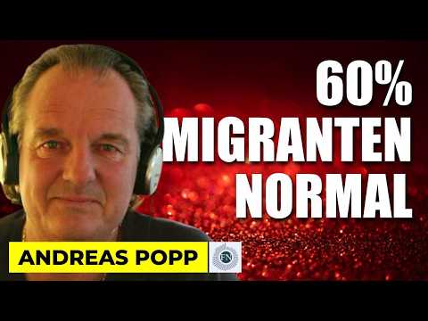 Andreas Popp: 60 % MIGRANTEN BALD NORMAL Andreas Popp: 60 % MIGRANTEN BALD NORMAL