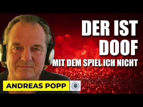 Andreas Popp: DER IS DOOF! MIT DEM SPIEL ICH NICHT Andreas Popp: DER IS DOOF! MIT DEM SPIEL ICH NICHT