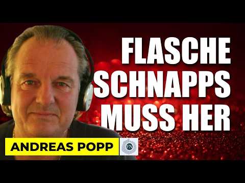 Andreas Popp: FLASCHE SCHNAPPS MUSS HER