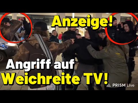 ANGRIFF auf Weichreite TV: ANZEIGE! Antifa & Linke in Leipzig / Connewitz Jedermannsrecht angewendet