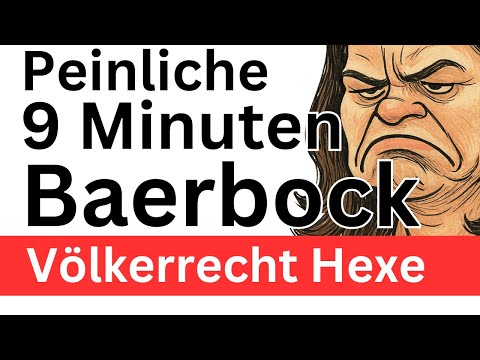 Annalena Baerbock in Davos ❌Fremdscham & Peinlich ❌
