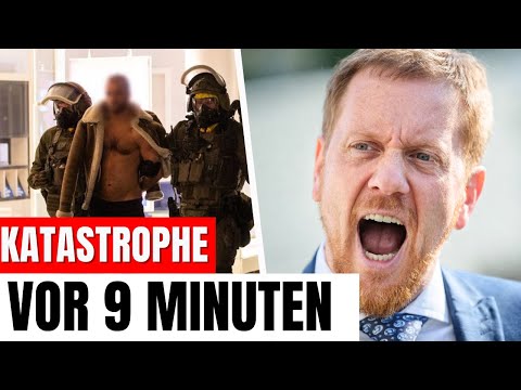 ANSCHLAG ERSCHÜTTERT SACHSEN – Regierung steht vor dem Zusammenbruch! ANSCHLAG ERSCHÜTTERT SACHSEN – Regierung steht vor dem Zusammenbruch!