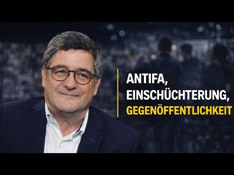 Antifa, Einschüchterung, Gegenöffentlichkeit – Roland Tichy im Gespräch
