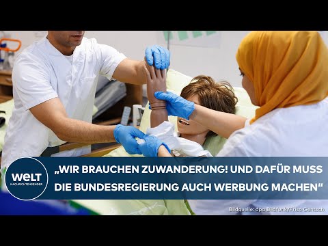ARBEITSMIGRATION: „Wir brauchen Zuwanderung! Dafür muss die Bundesregierung Werbung machen!“