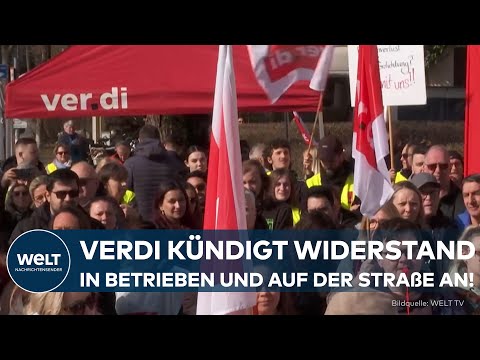 ARBEITSZEIT-STREIT: Gewerkschaften machen Druck! – Widerstand gegen Reformpläne wächst