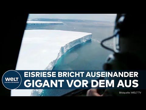 ARKTIS: Eisberg A23a zerfällt – Der größte Eisriese der Welt steht vor dem Ende! ARKTIS: Eisberg A23a zerfällt – Der größte Eisriese der Welt steht vor dem Ende!