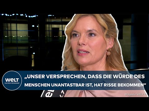 AUSGRENZUNG VON JUDEN: „So hat es damals auch begonnen“– Klöckner fordert aktivere Erinnerungskultur AUSGRENZUNG VON JUDEN: „So hat es damals auch begonnen“– Klöckner fordert aktivere Erinnerungskultur