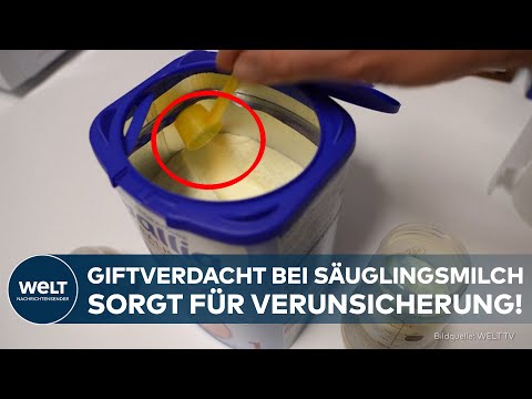 BABYNAHRUNGSSKANDAL: Rückruf wegen möglicher Vergiftung erschüttert Frankreich und löst Sorgen aus BABYNAHRUNGSSKANDAL: Rückruf wegen möglicher Vergiftung erschüttert Frankreich und löst Sorgen aus