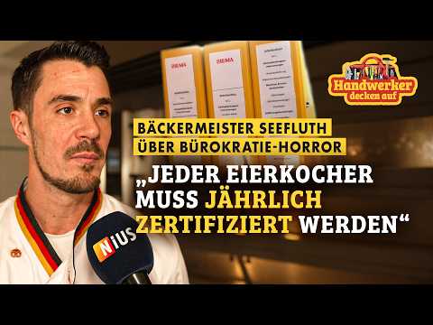 Bäckermeister Seefluth über Bürokratie-Horror: „Jeder Eierkocher muss jährlich zertifiziert werden“ Bäckermeister Seefluth über Bürokratie-Horror: „Jeder Eierkocher muss jährlich zertifiziert werden“