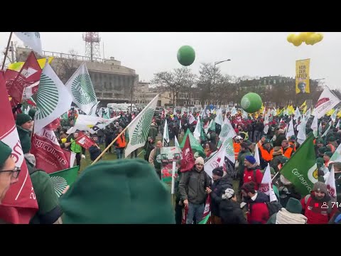 Bauern Demo Straßburg 20.01.26