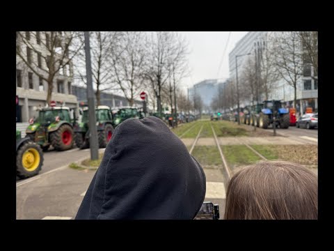 Bauerndemo Staßburg 21.01.26