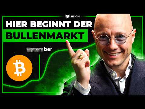 Bei Bitcoin können wir noch dieses Jahr neue Hochs sehen!