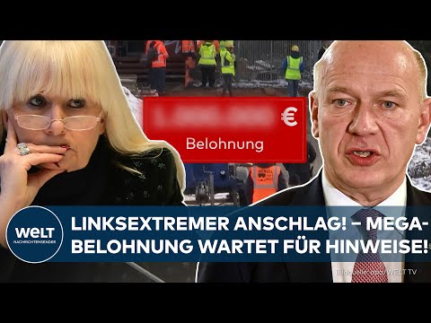 BERLIN: Verzweiflung ist groß! – Mega-Belohnung wartet für Hinweise zu linksextremen Brandanschlag! BERLIN: Verzweiflung ist groß! – Mega-Belohnung wartet für Hinweise zu linksextremen Brandanschlag!