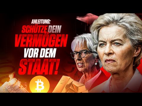 BITCOIN CRASH! SILBER CHAOS! SO schützt du dein Geld JETZT! BITCOIN CRASH! SILBER CHAOS! SO schützt du dein Geld JETZT!