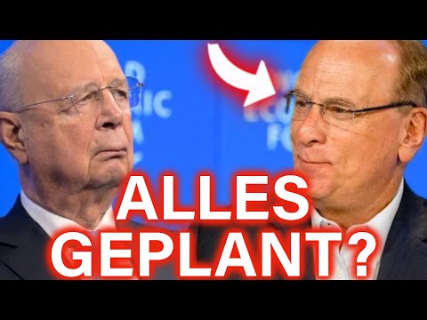 BlackRock, Davos, Deutschland – und plötzlich ergibt alles Sinn… BlackRock, Davos, Deutschland – und plötzlich ergibt alles Sinn…