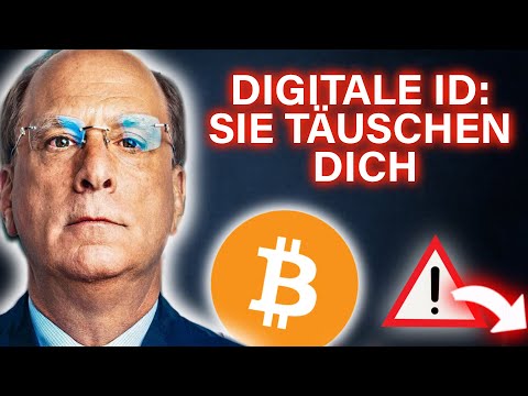 BlackRock & digitale ID: Der Rückzieher ist nur Tarnung BlackRock & digitale ID: Der Rückzieher ist nur Tarnung