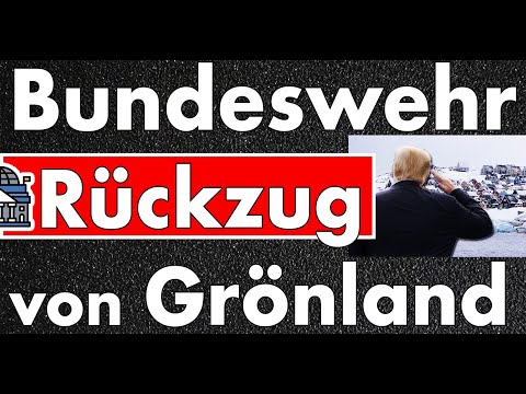 Blitz-Rückzug? Bundeswehr verlässt sofort Grönland! Hat Washington mit LNG gedroht?