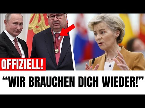 BLITZMELDUNG! EU Staaten suchen plötzlich wieder Kontakt zu Putin BLITZMELDUNG! EU Staaten suchen plötzlich wieder Kontakt zu Putin
