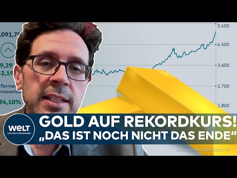 BÖRSE: „Das ist nicht das Ende!“ – Gold und Silber auf Rekordkurs! Das sind die Gründe! BÖRSE: „Das ist nicht das Ende!“ – Gold und Silber auf Rekordkurs! Das sind die Gründe!