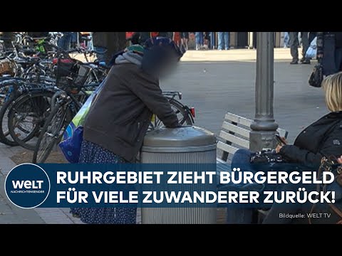 BÜRGERGELD-STREIT: Über 1.000 Zuwanderer verlieren Leistungen – Städte setzen auf harte Maßnahmen BÜRGERGELD-STREIT: Über 1.000 Zuwanderer verlieren Leistungen – Städte setzen auf harte Maßnahmen