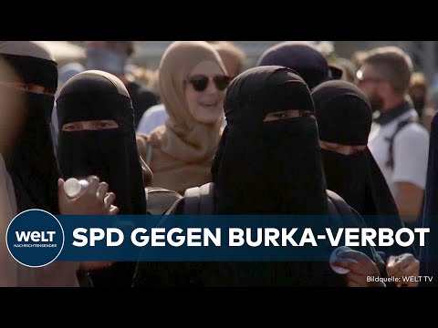 BURKA-VERBOT: „Niemand dürfe gezwungen werden!“ SPD weist Vorstoß der CDU-Frauenunion zurück!