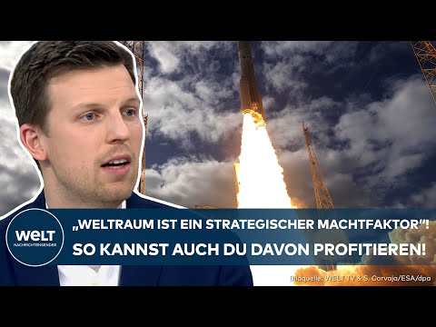 BUSINESS INSIDER: „Weltraum ist ein strategischer Machtfaktor“ – So kannst auch du davon profitieren