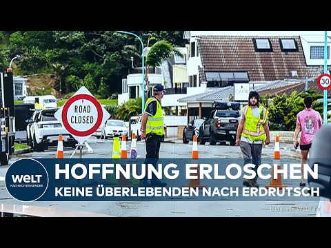 CAMPINGPLATZ ZERSTÖRT: Erdrutsch in Neuseeland – Keine Hoffnung mehr auf Überlebende?