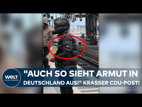 CDU-POST: Abgeordneter bringt mit Social-Media-Beitrag Diskussion über Armut ins Rollen CDU-POST: Abgeordneter bringt mit Social-Media-Beitrag Diskussion über Armut ins Rollen