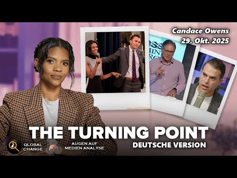 Charlie riss ein Loch in die Realität Ep. 253 (Okt. 2025 – Candace Owens – Deutsch) Charlie riss ein Loch in die Realität Ep. 253 (Okt. 2025 – Candace Owens – Deutsch)