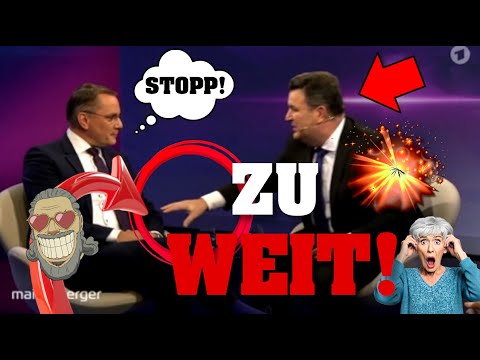CHRUPALLA gerät bei Schlagabtausch mit Studiogast ANEINANDER! 💥⚡️ | maischberger #PolitSatire CHRUPALLA gerät bei Schlagabtausch mit Studiogast ANEINANDER! 💥⚡️ | maischberger #PolitSatire