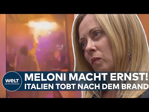 CRANS-MONTANA: Nach Feuer-Inferno – Meloni macht Ernst! Italien fordert Ermittlungen mit der Schweiz CRANS-MONTANA: Nach Feuer-Inferno – Meloni macht Ernst! Italien fordert Ermittlungen mit der Schweiz