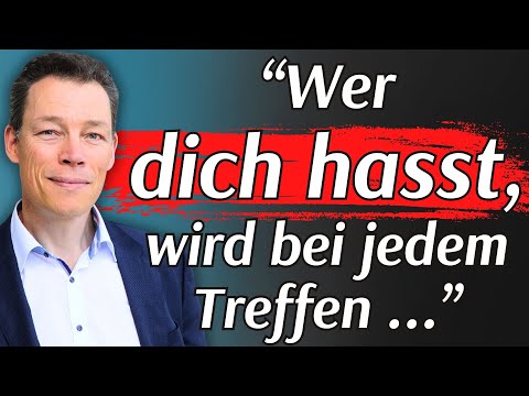 DARAN merkst du, dass dich HEIMLICH jemand hasst DARAN merkst du, dass dich HEIMLICH jemand hasst