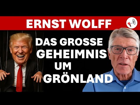 Darum geht es wirklich in Grönland: die wahren Hintergründe | Ernst Wolff im Interview